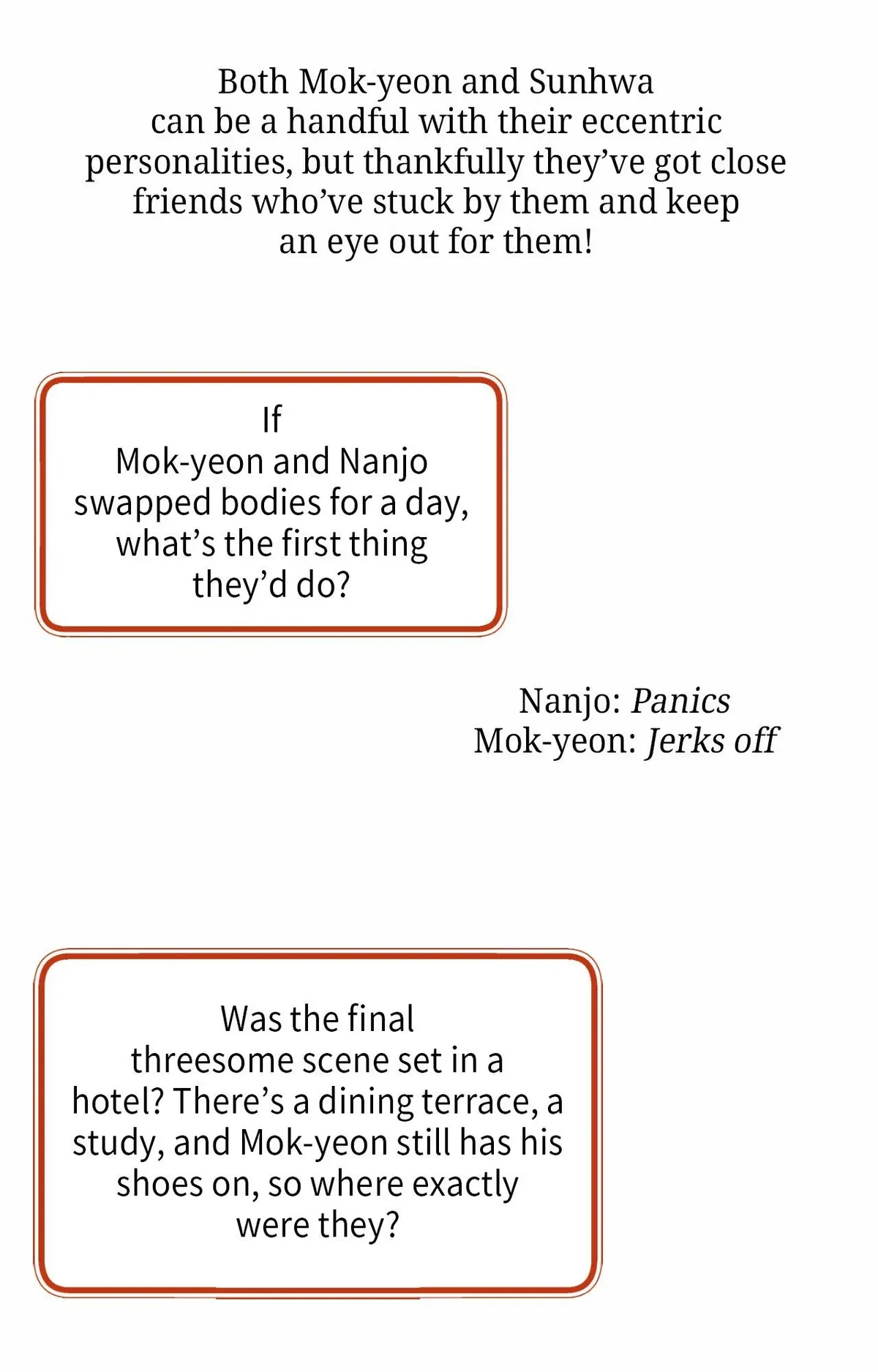 Extra. : Creator's Note, page 138