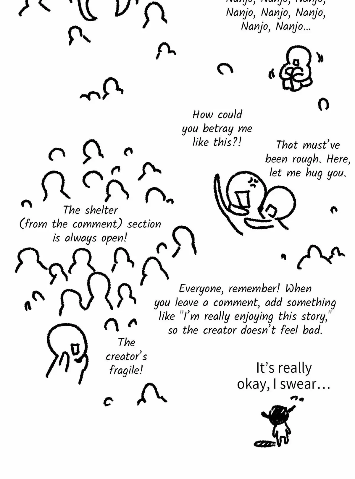 Extra. : Creator's Note, page 14