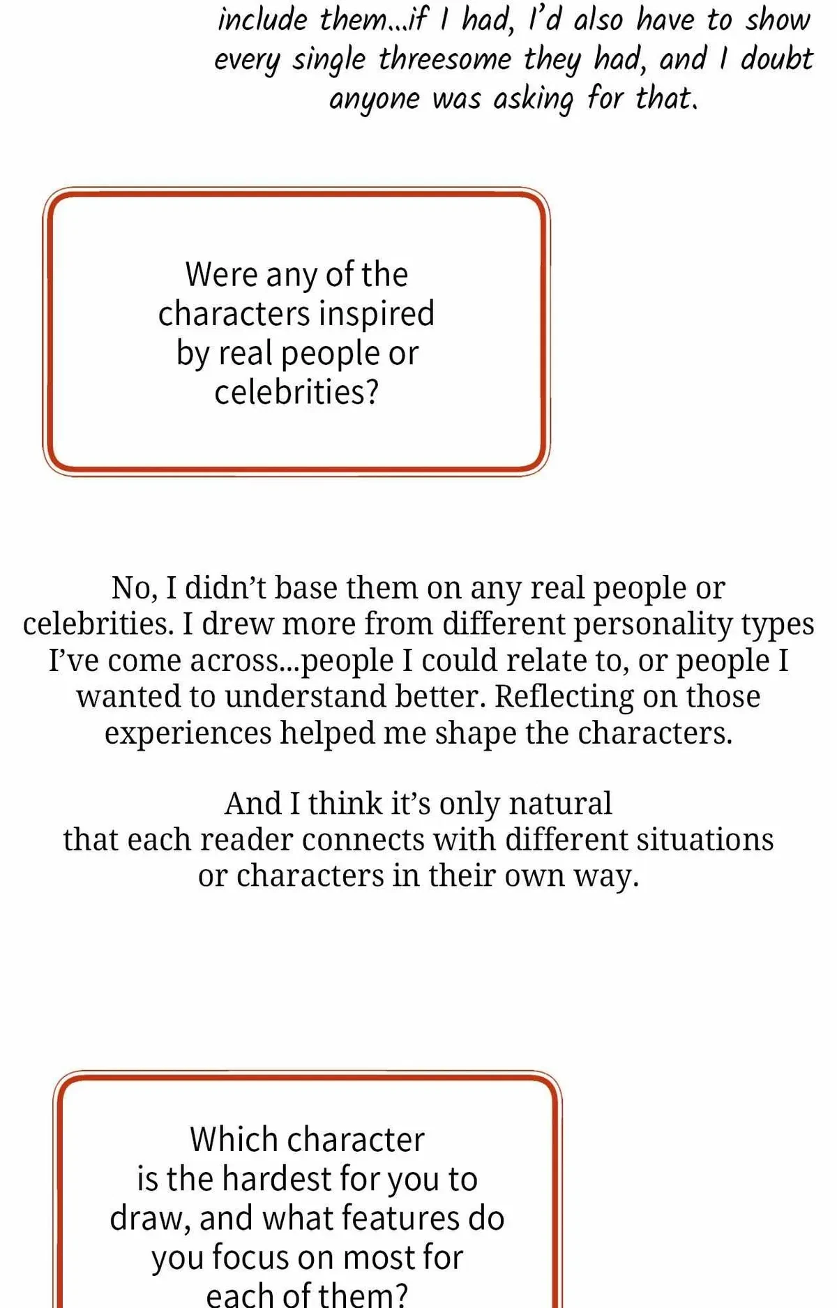 Extra. : Creator's Note, page 141