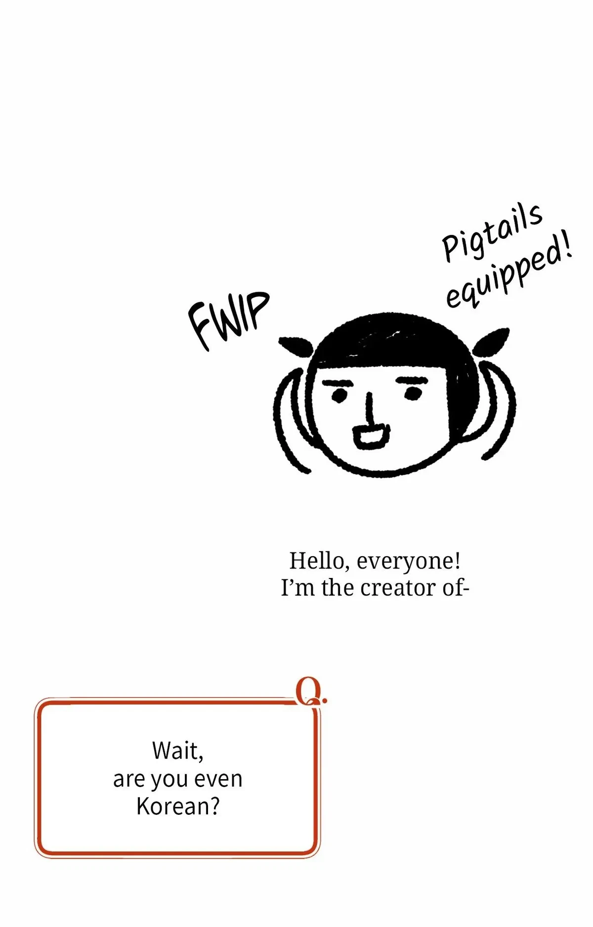 Extra. : Creator's Note, page 2