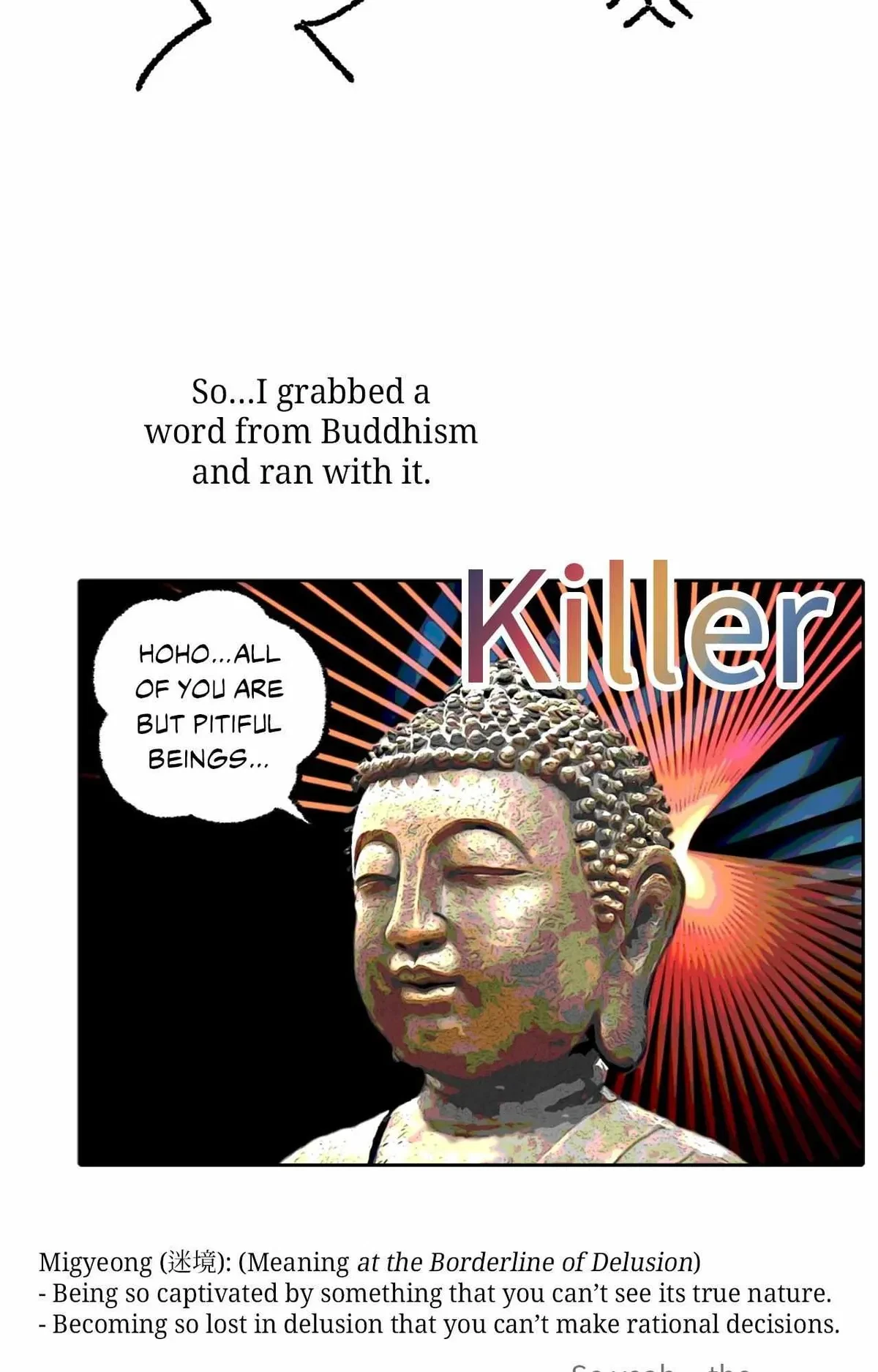 Extra. : Creator's Note, page 28
