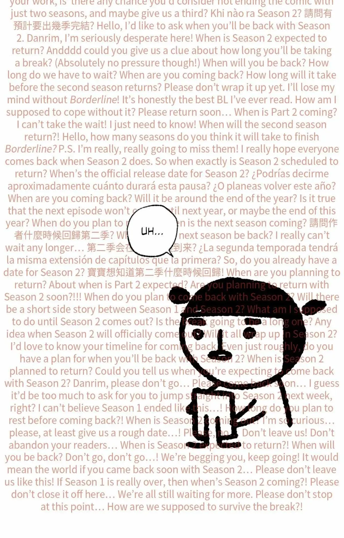 Extra. : Creator's Note, page 31