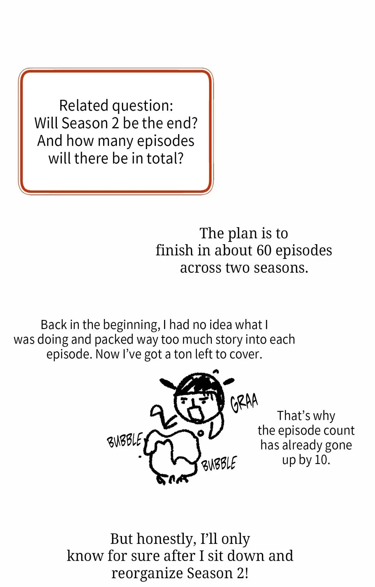 Extra. : Creator's Note, page 34