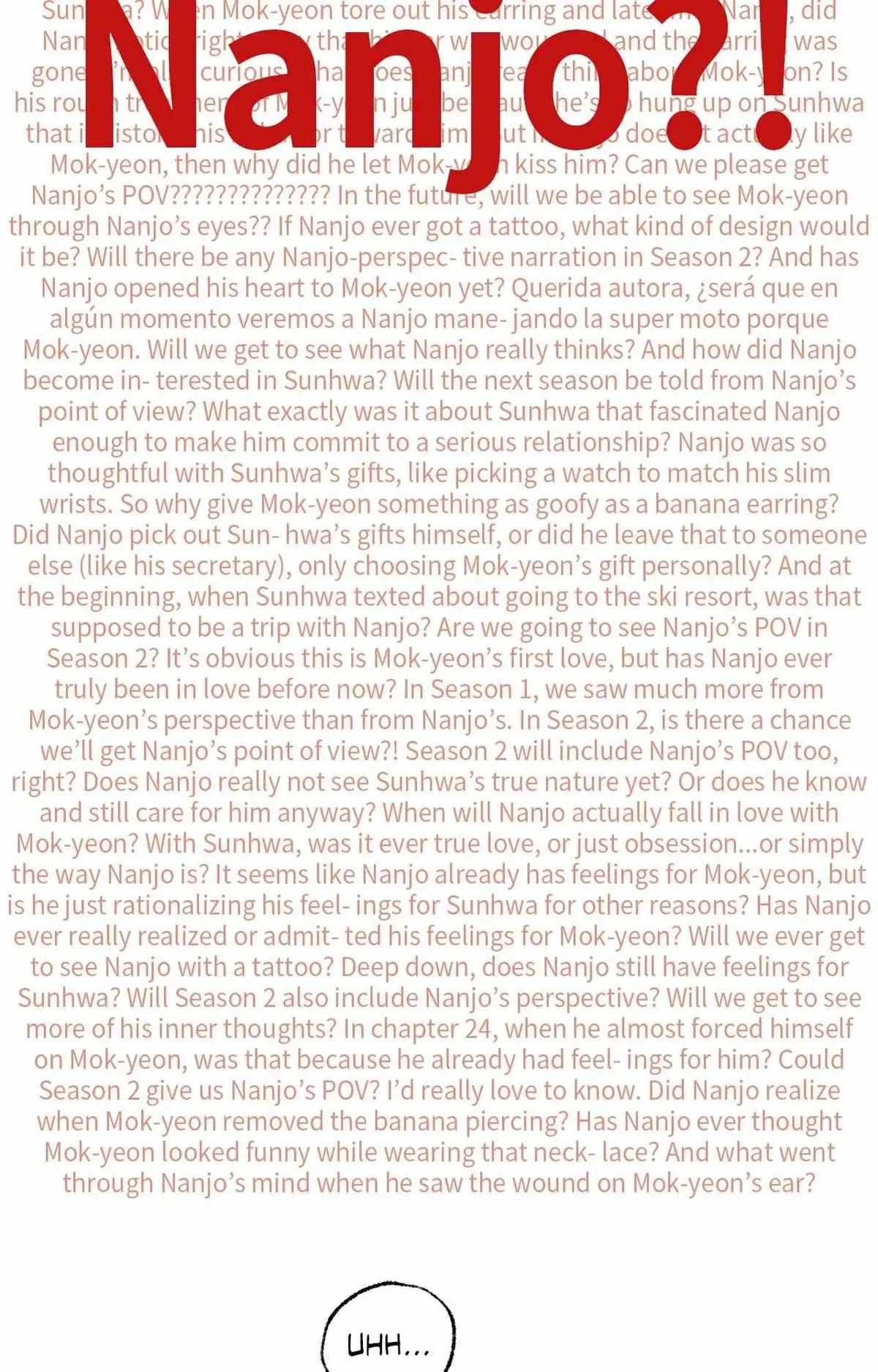 Extra. : Creator's Note, page 46