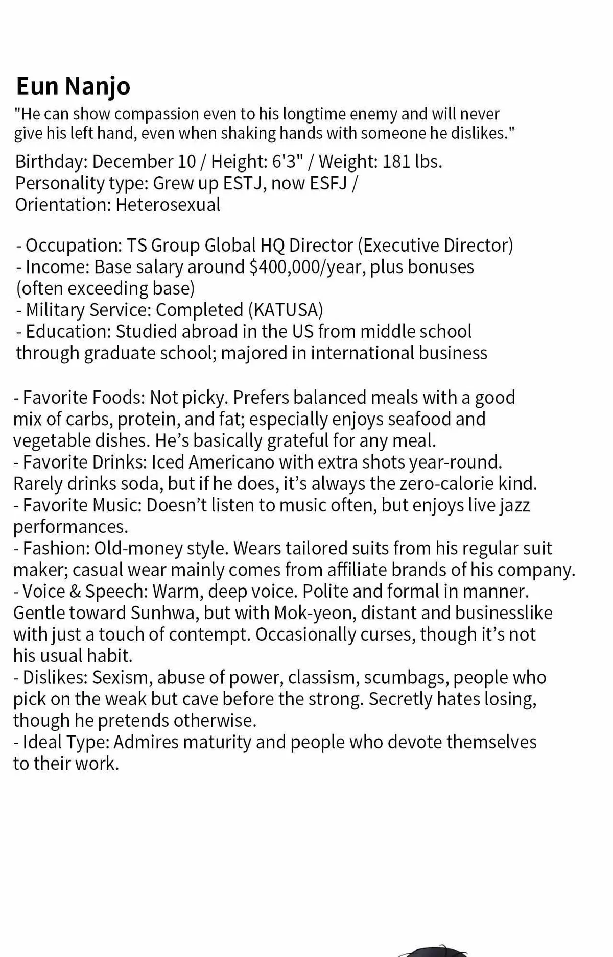 Extra. : Creator's Note, page 56