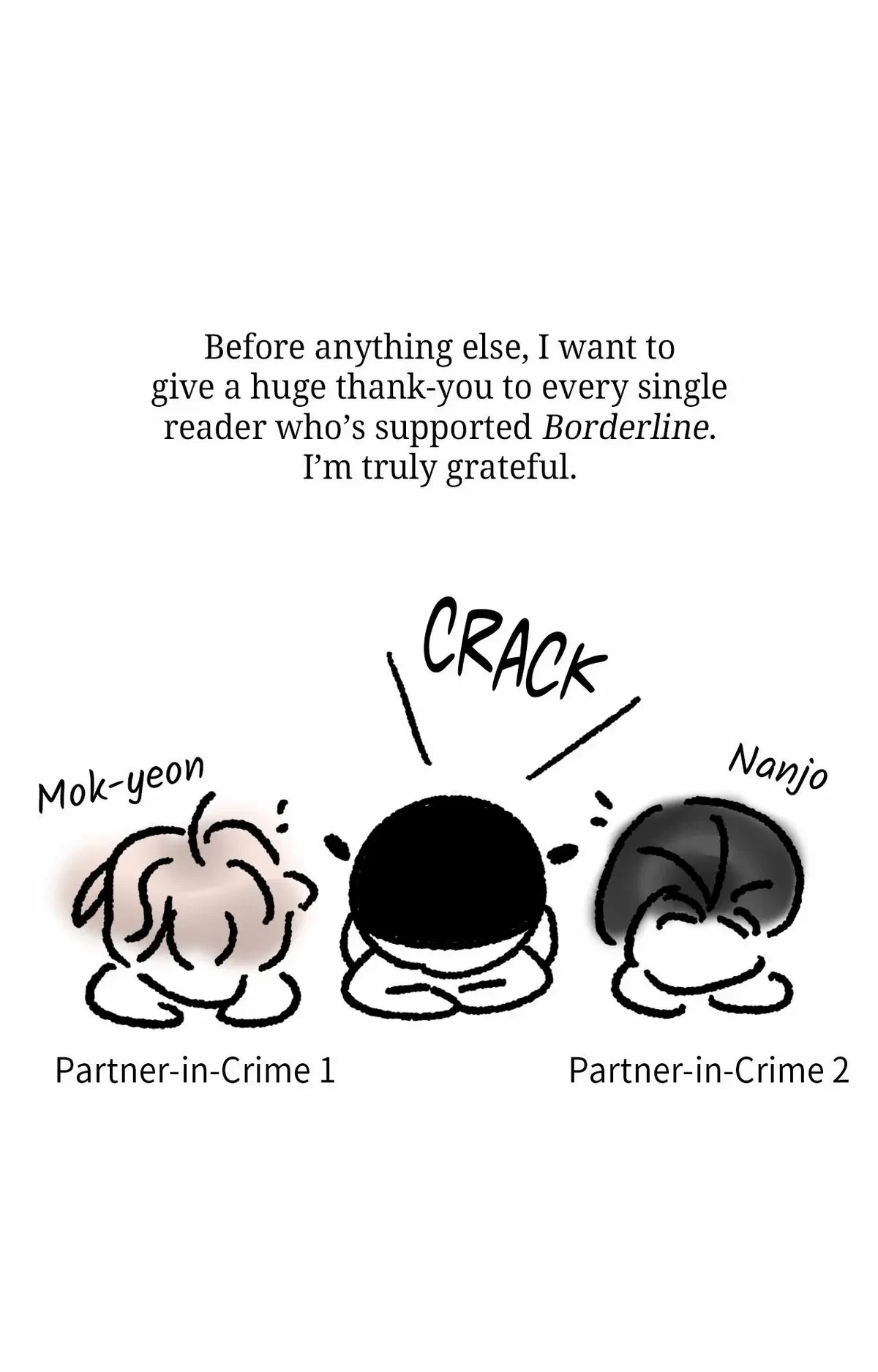 Extra. : Creator's Note, page 6