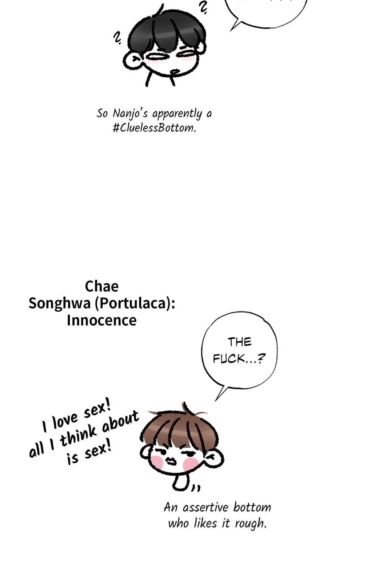 Extra. : Creator's Note, page 68