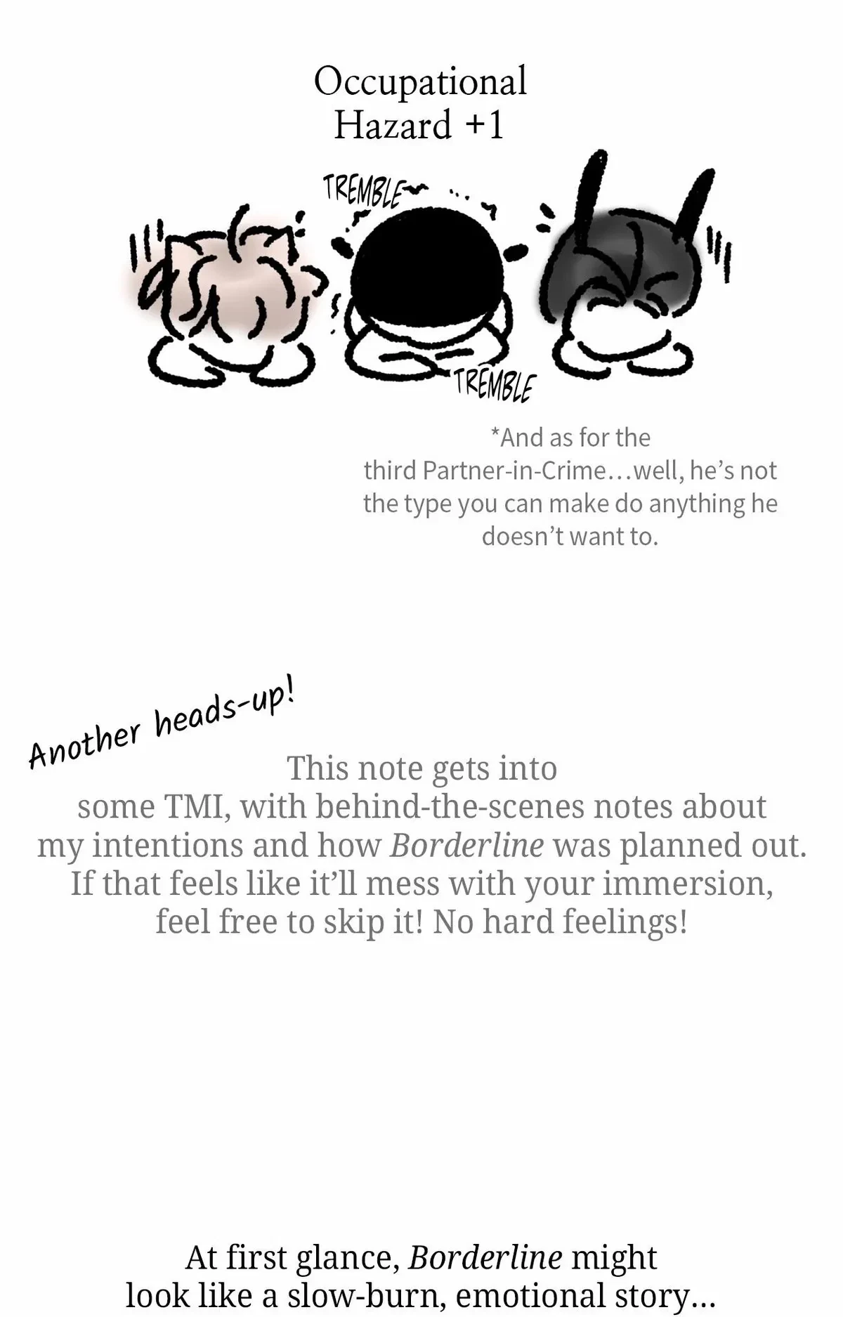 Extra. : Creator's Note, page 7