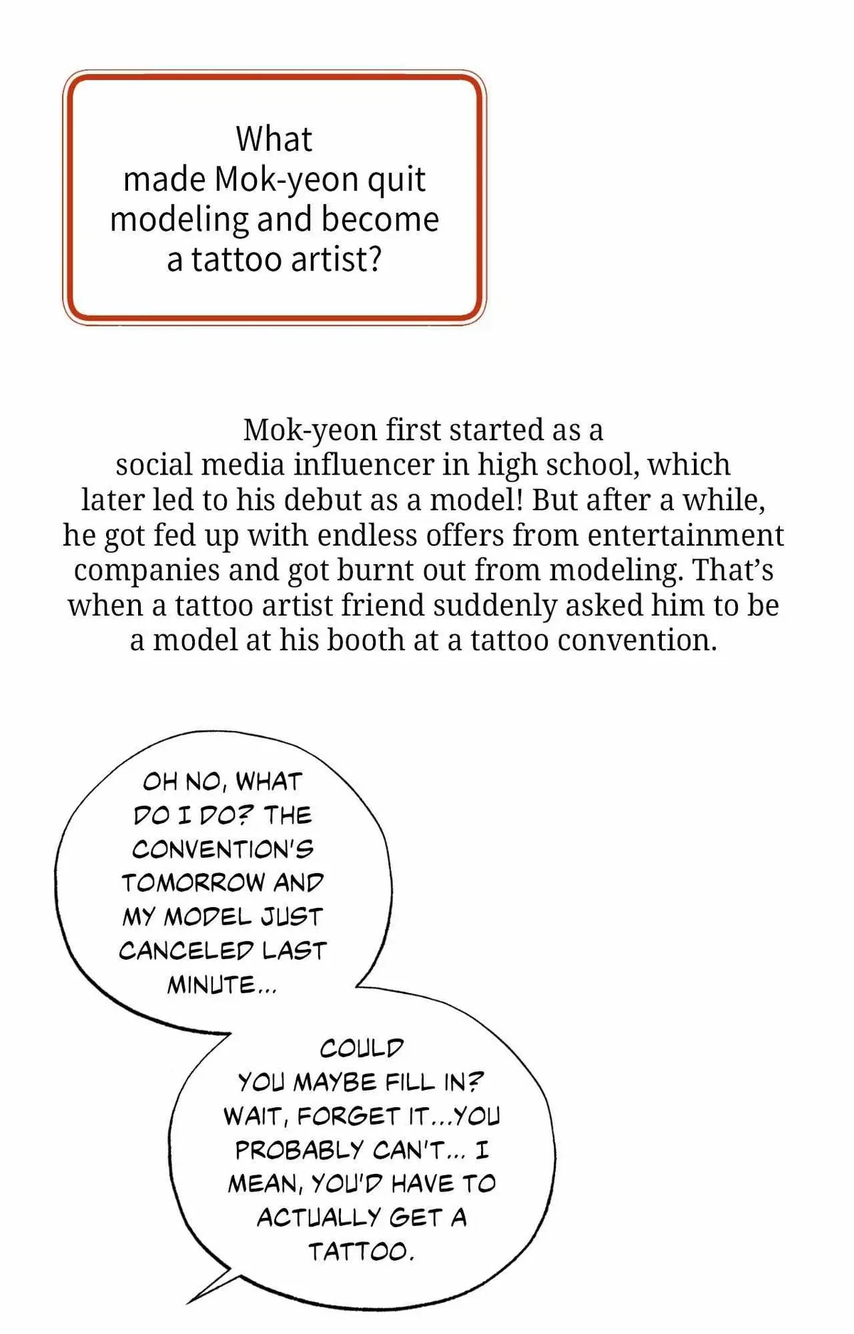 Extra. : Creator's Note, page 71