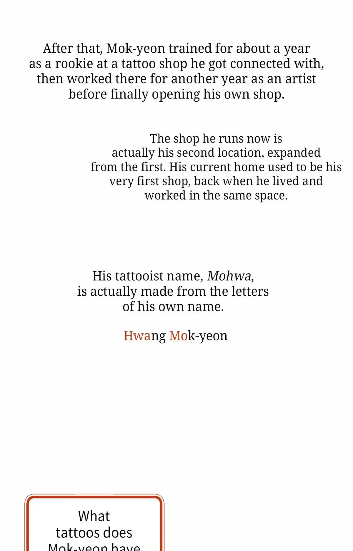 Extra. : Creator's Note, page 77
