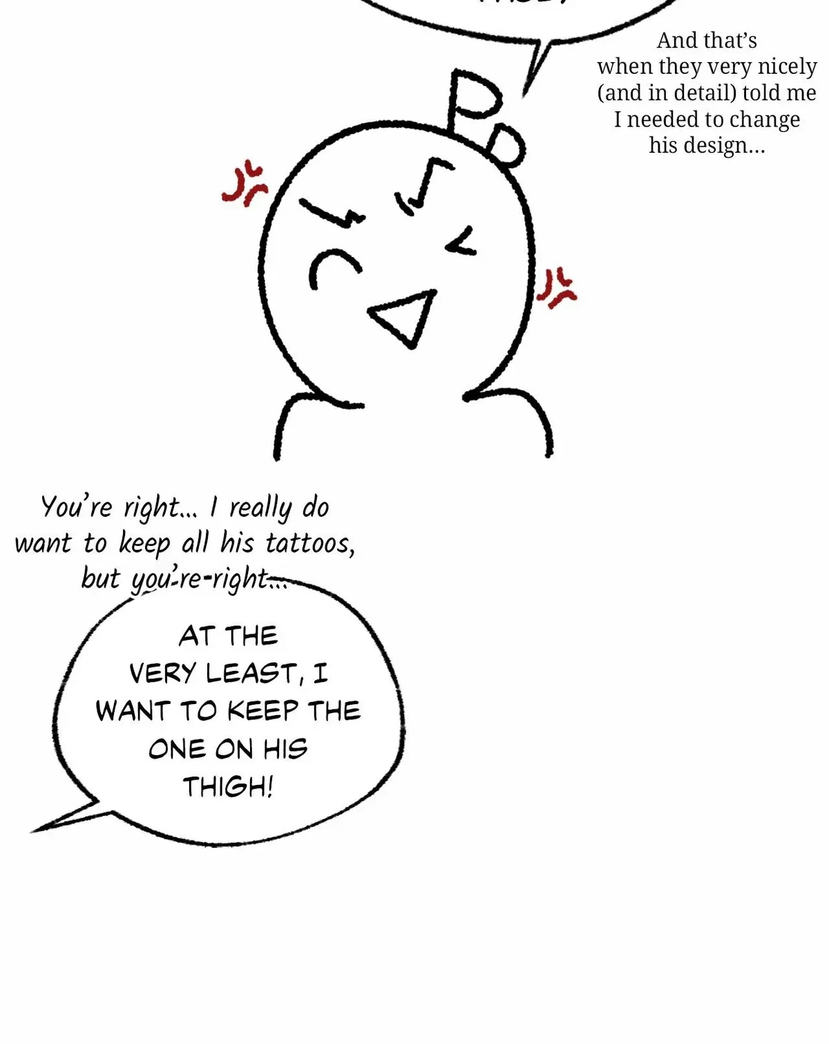 Extra. : Creator's Note, page 79