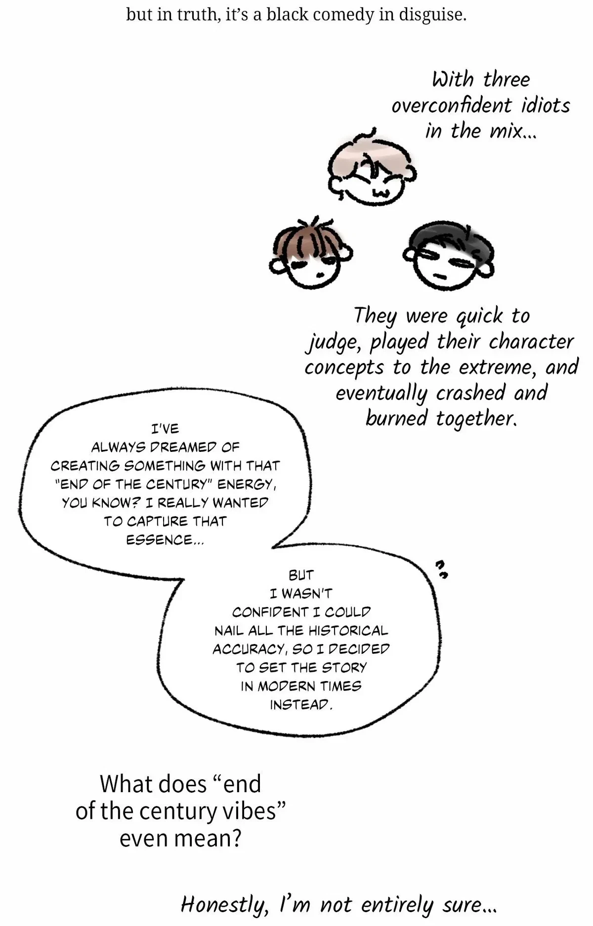 Extra. : Creator's Note, page 8