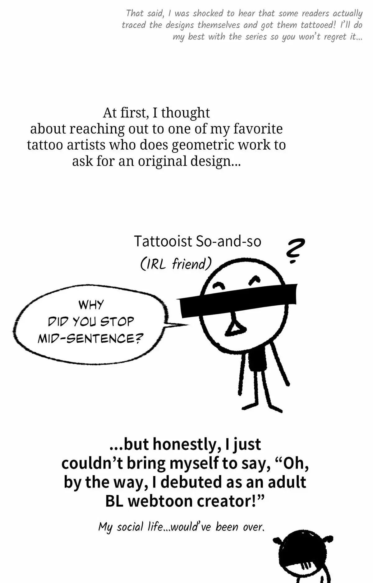 Extra. : Creator's Note, page 81