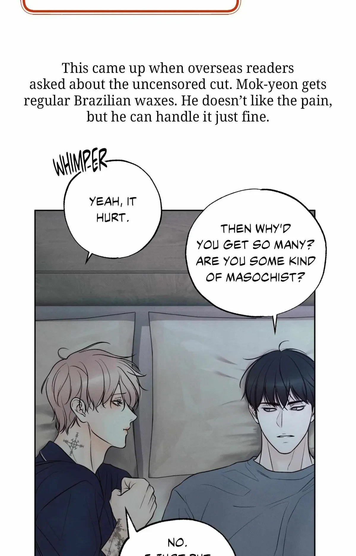 Extra. : Creator's Note, page 86