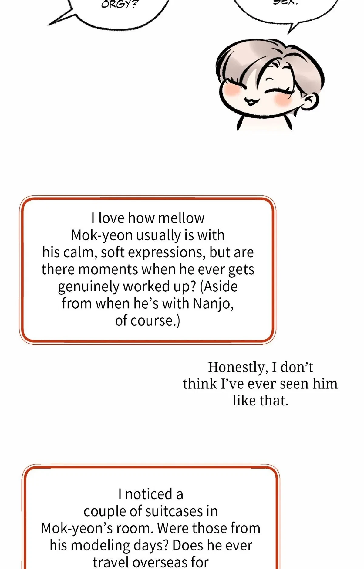 Extra. : Creator's Note, page 88
