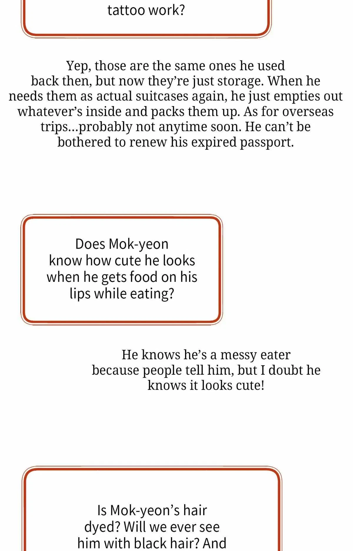 Extra. : Creator's Note, page 89