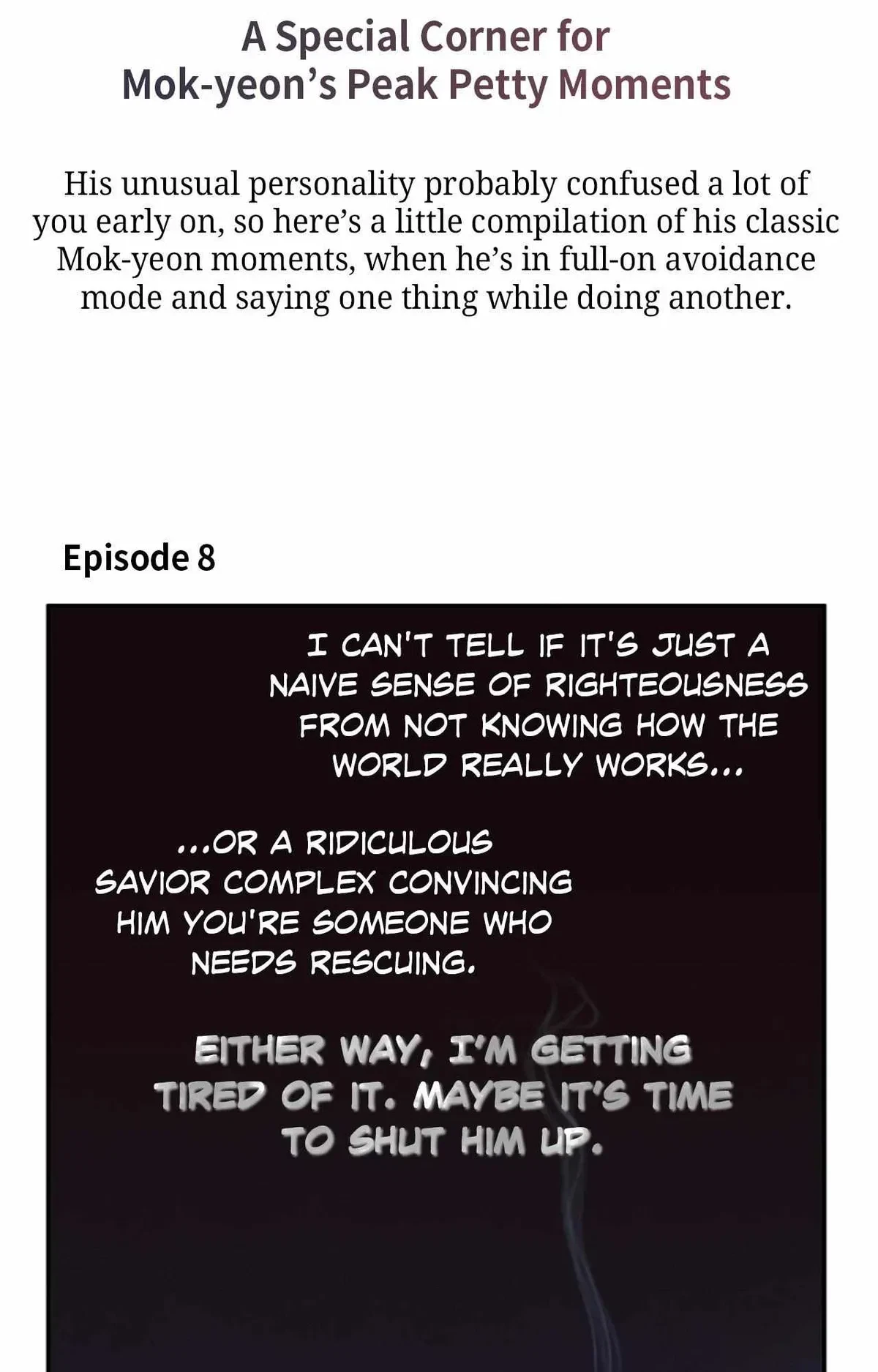 Extra. : Creator's Note, page 92