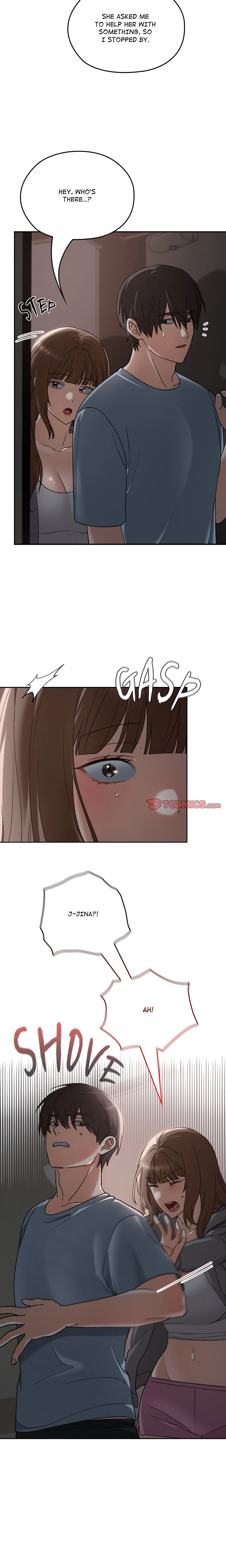 Don't Tell Anyone At School! Chapter 27 (Uncensored), page 2