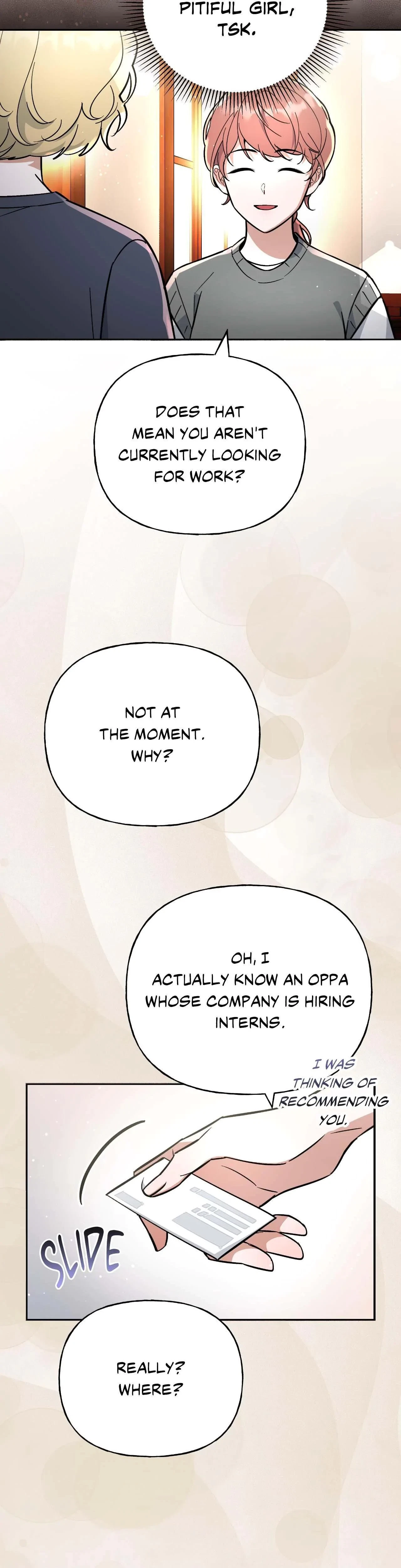 Turning The Tables Chapter 44, page 18