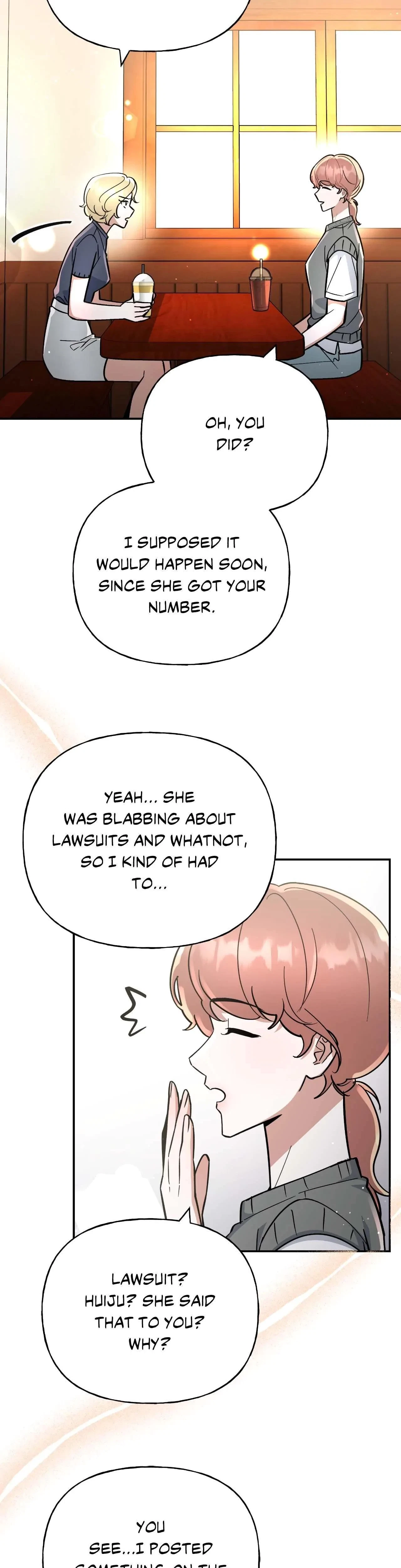 Turning The Tables Chapter 44, page 22