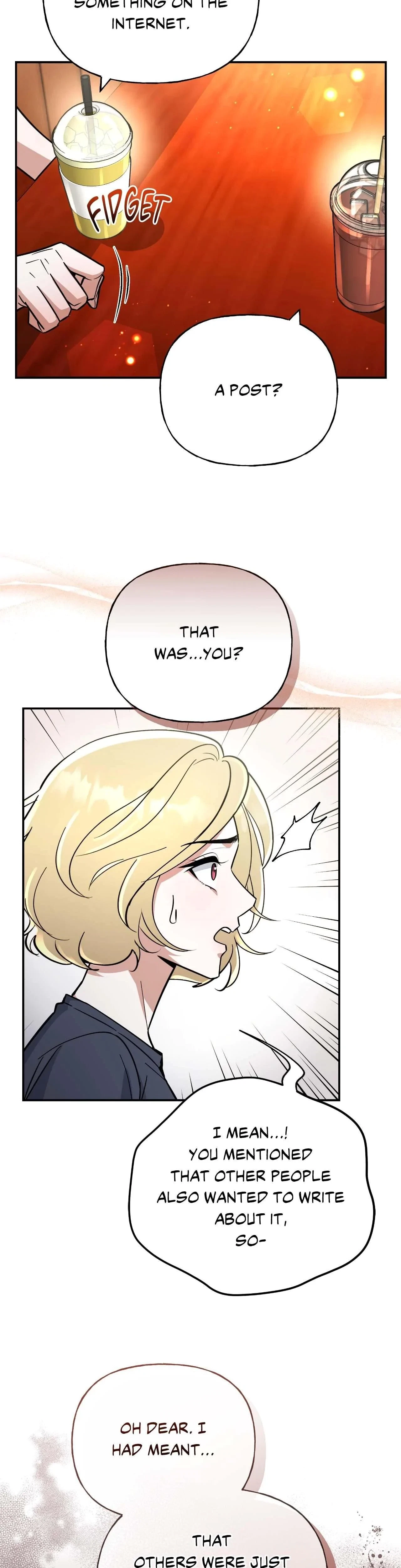 Turning The Tables Chapter 44, page 23