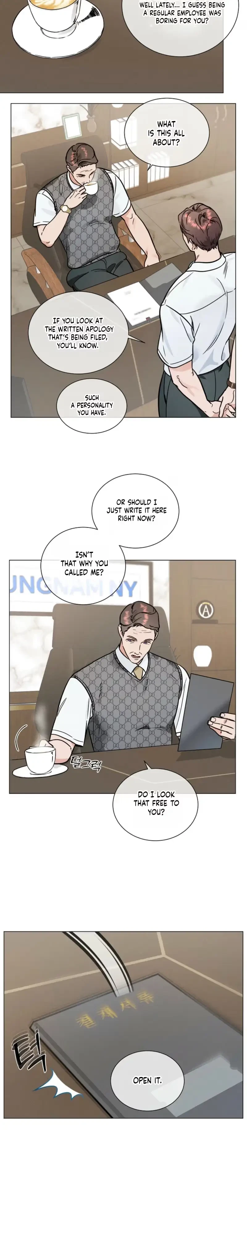 Double-Edged Shooter Chapter 25, page 13
