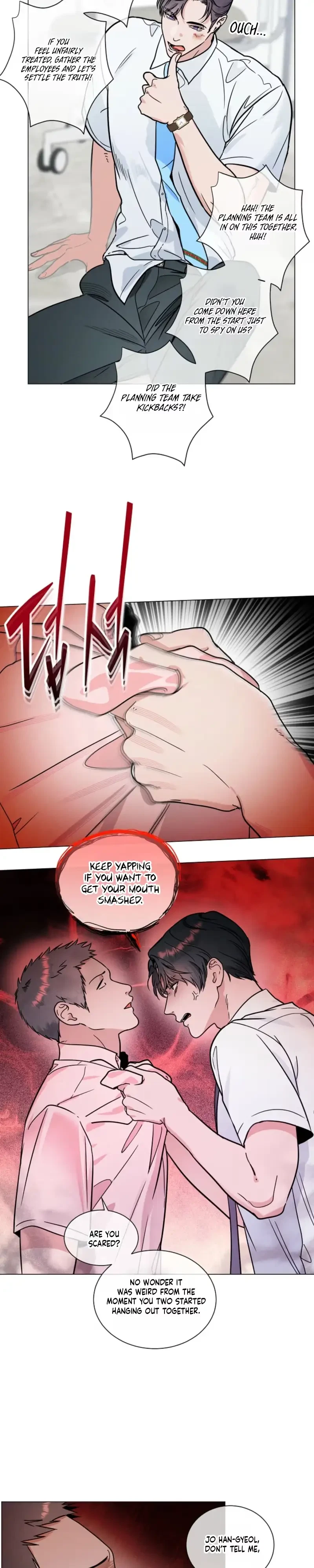 Double-Edged Shooter Chapter 25, page 5