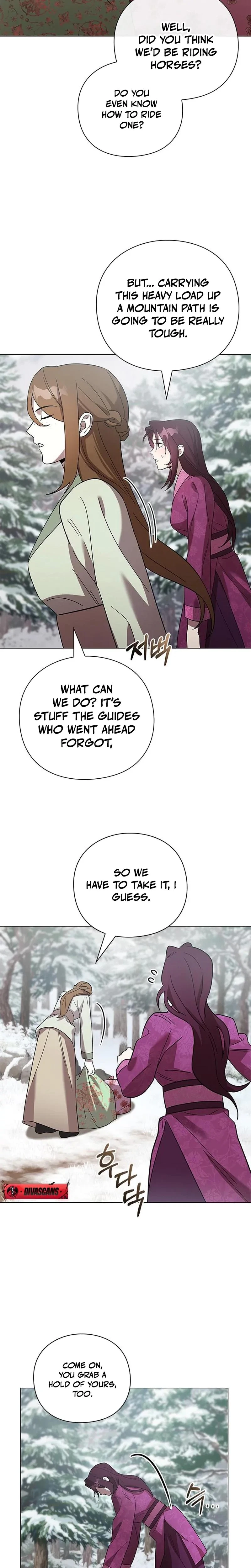 Under My Feet Chapter 17, page 21