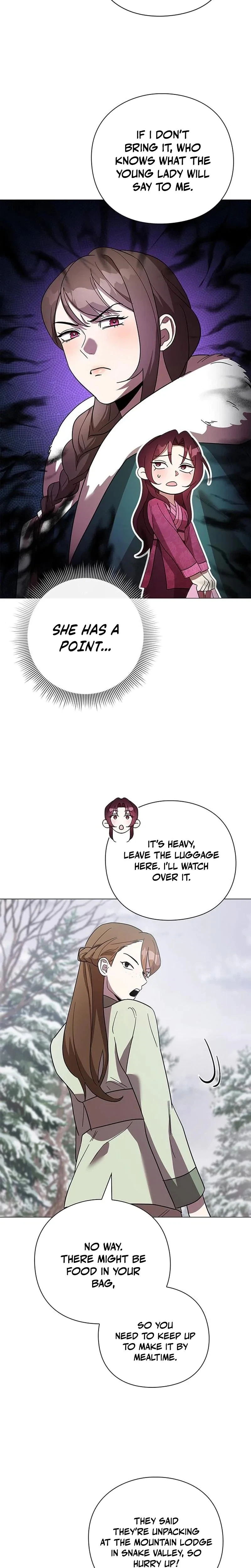 Under My Feet Chapter 17, page 26