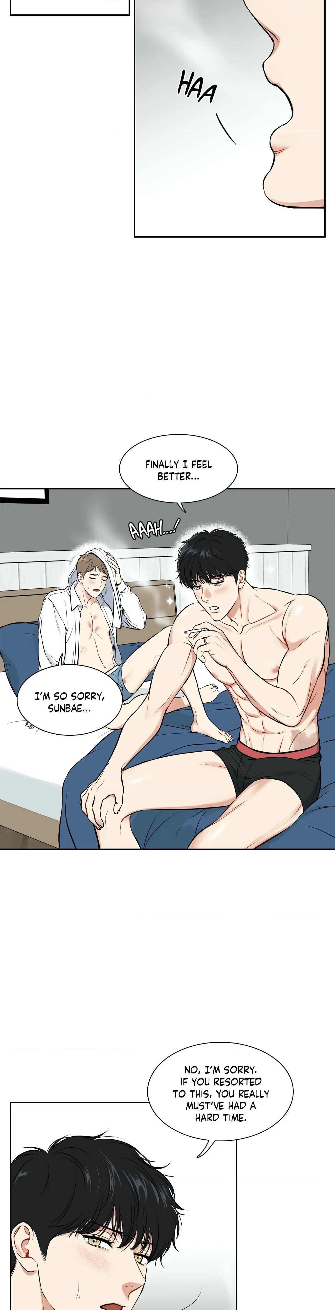 BJ Alex Chapter 94 - Side Story Episode 3, page 32