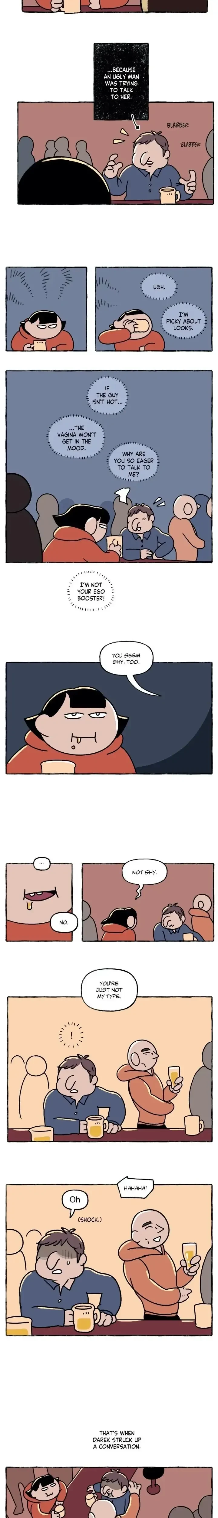 Nora Swipes Right Chapter 116, page 3