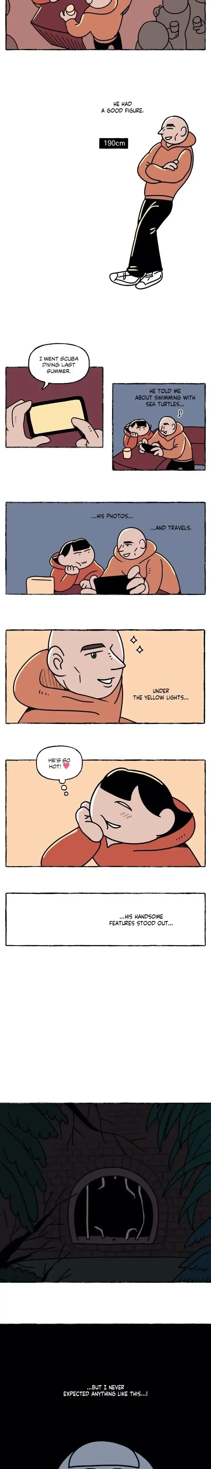 Nora Swipes Right Chapter 116, page 4
