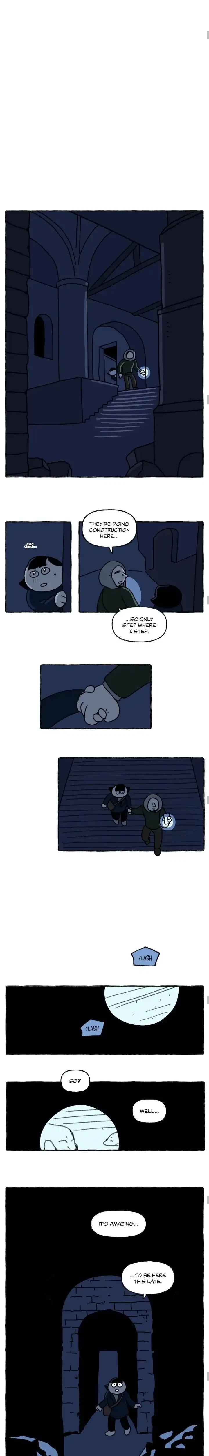 Nora Swipes Right Chapter 116, page 6