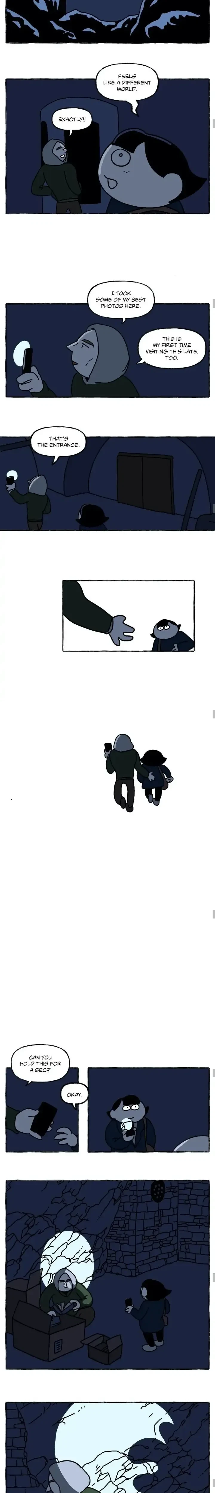 Nora Swipes Right Chapter 116, page 7