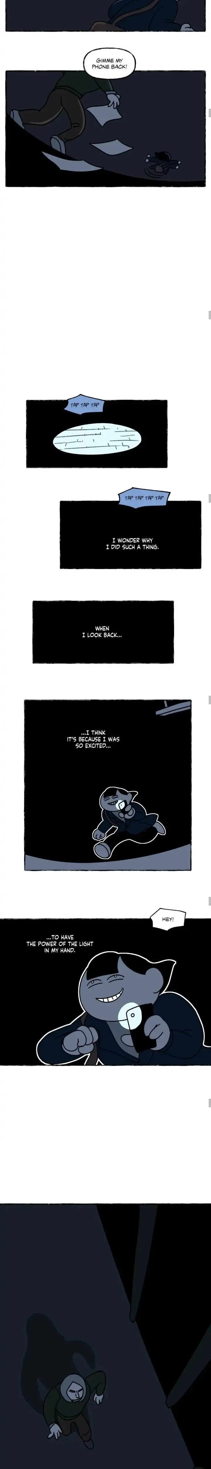 Nora Swipes Right Chapter 116, page 9