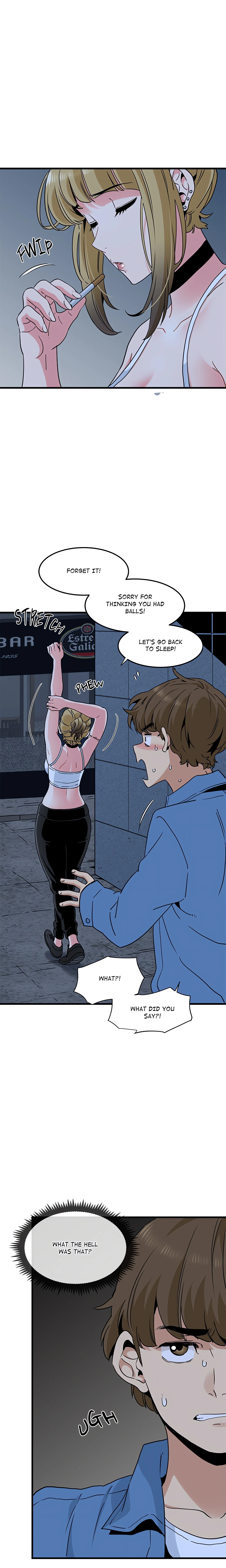 Snapping Into Love Chapter 24 (Uncensored), page 14