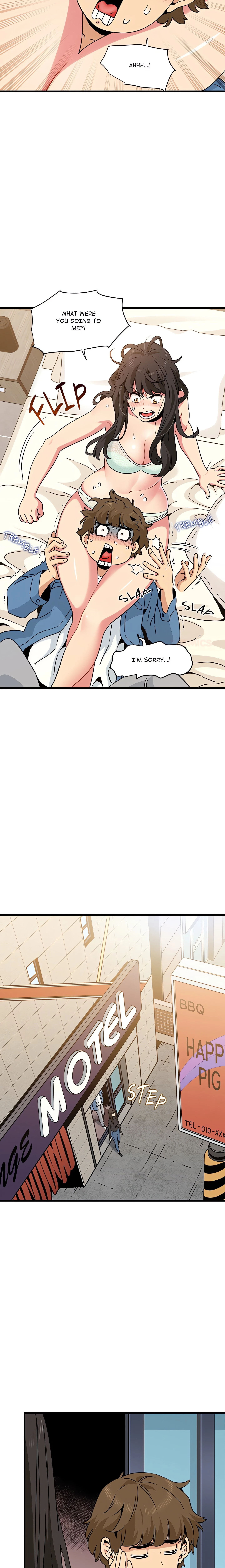 Snapping Into Love Chapter 24 (Uncensored), page 21