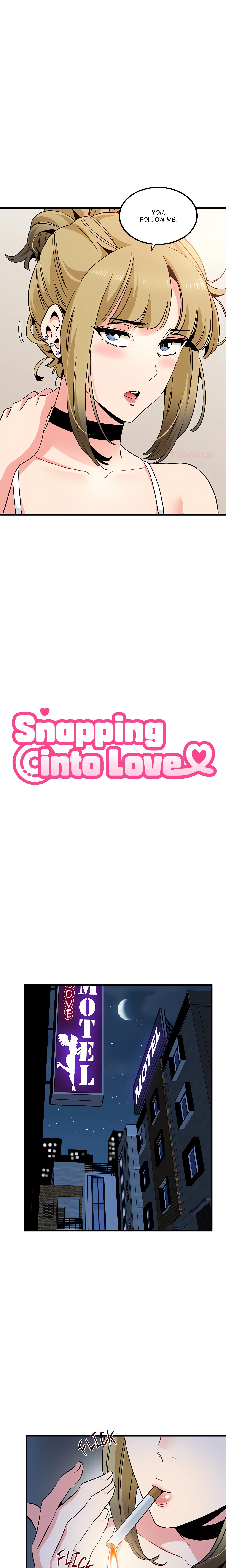 Snapping Into Love Chapter 24 (Uncensored), page 6