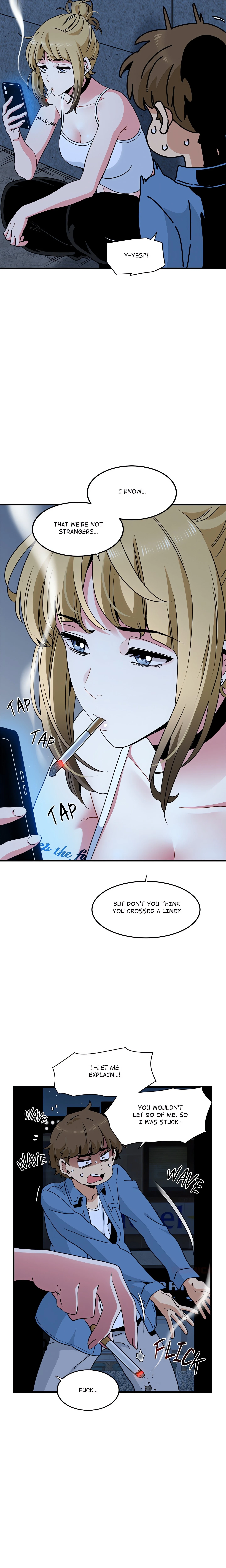 Snapping Into Love Chapter 24 (Uncensored), page 8