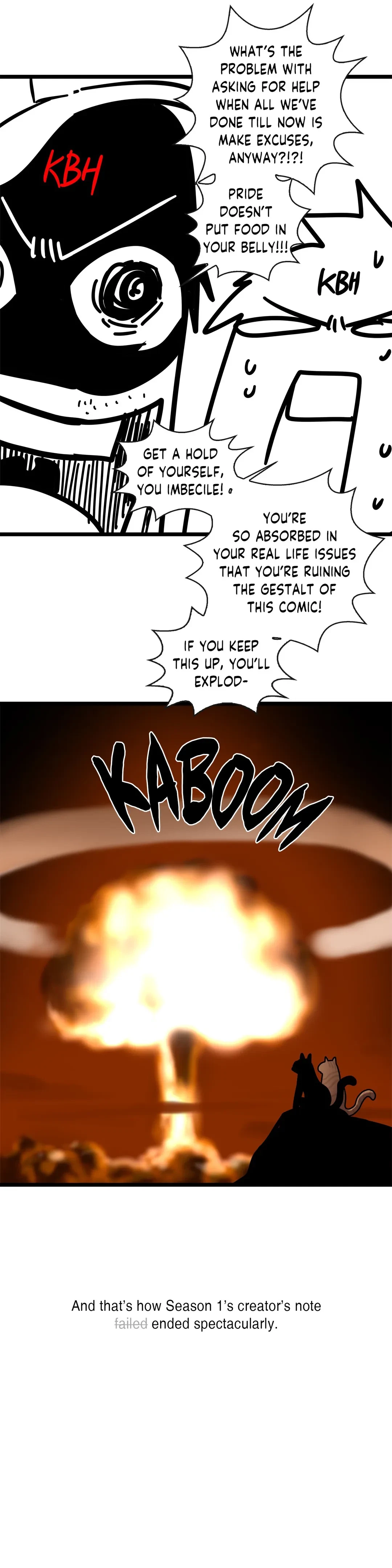 Chapter 63.5 - Season 1 Creator's Note, page 10