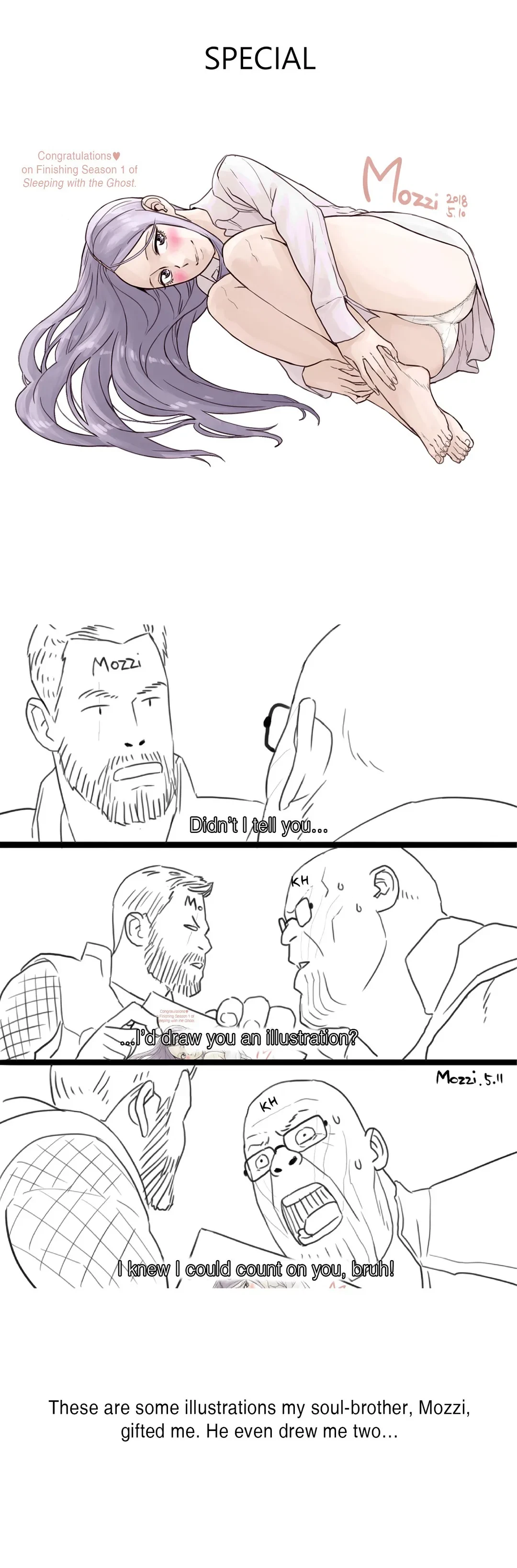 Chapter 63.5 - Season 1 Creator's Note, page 11