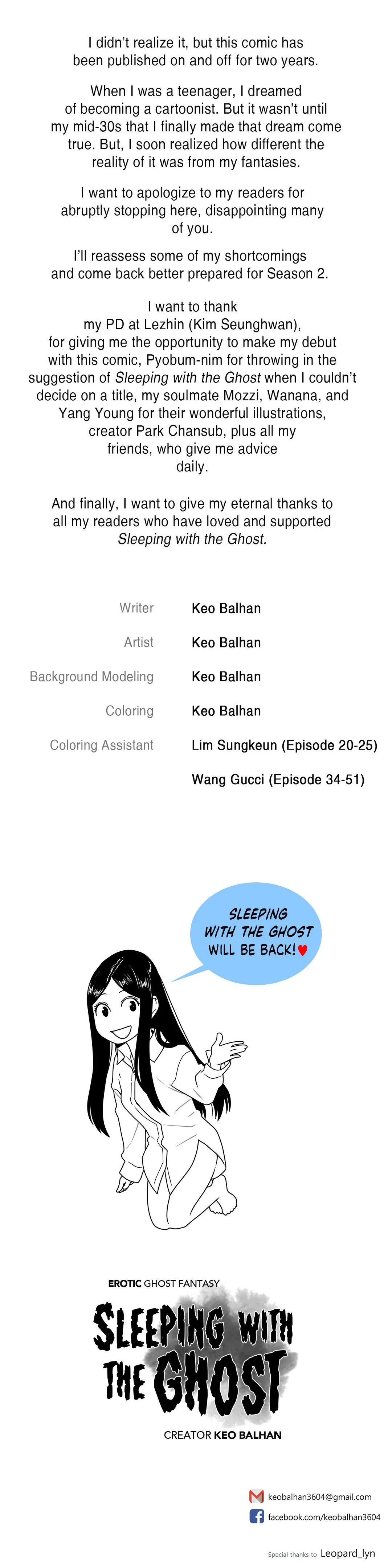 Chapter 63.5 - Season 1 Creator's Note, page 14