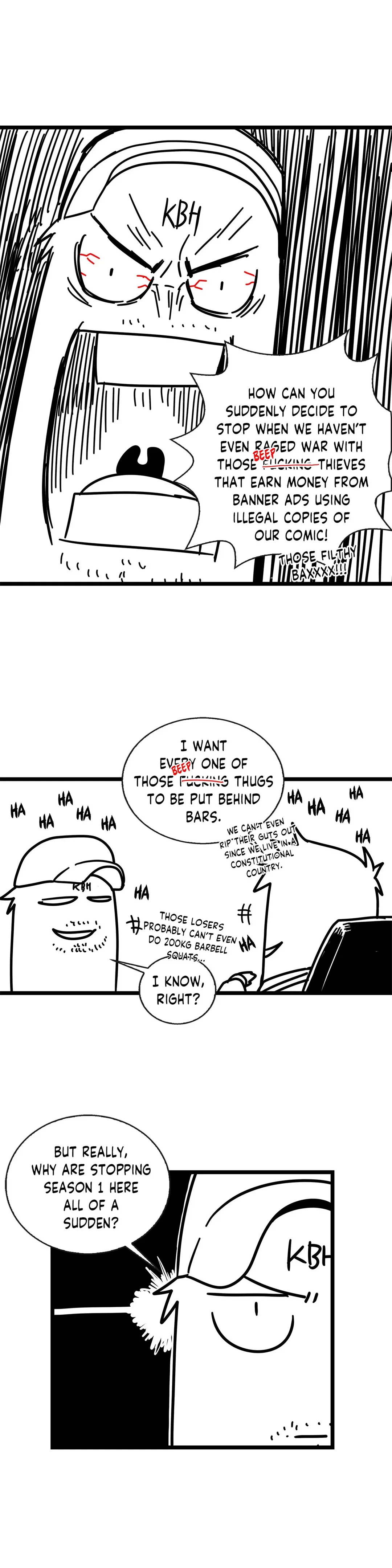 Chapter 63.5 - Season 1 Creator's Note, page 5
