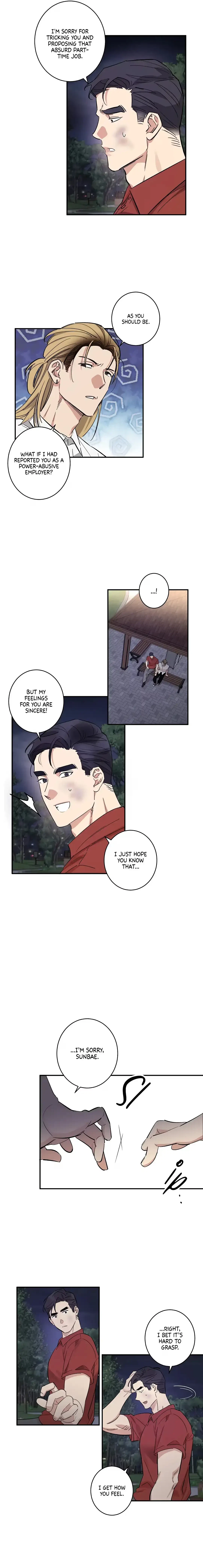 Let's Go, Hurry! Chapter 9, page 10