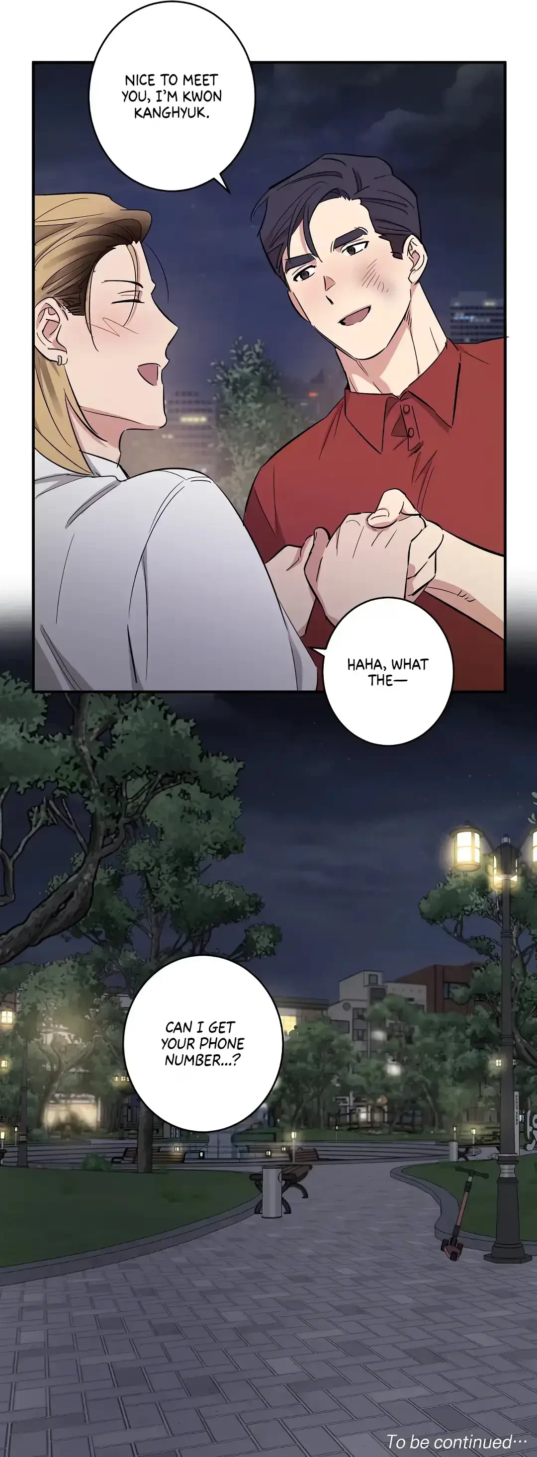Let's Go, Hurry! Chapter 9, page 12