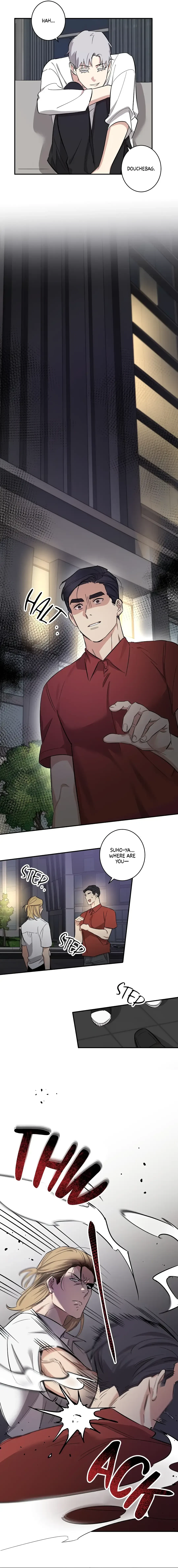 Let's Go, Hurry! Chapter 9, page 4