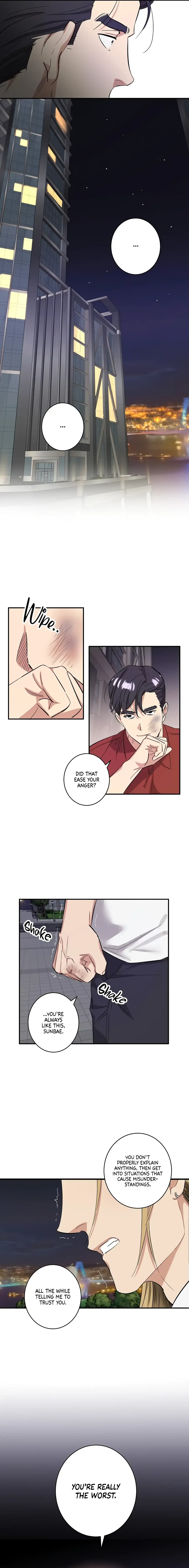 Let's Go, Hurry! Chapter 9, page 5