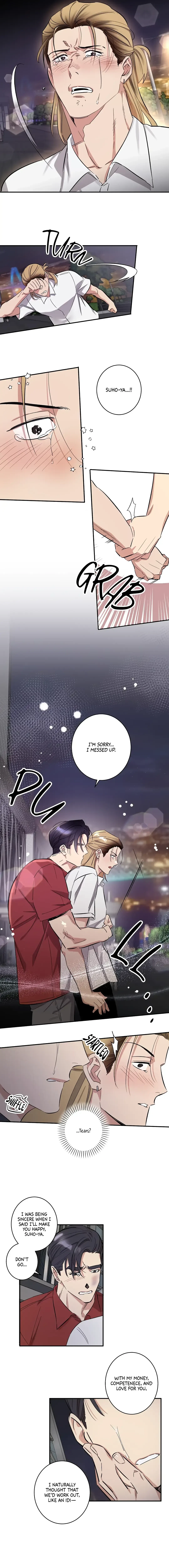 Let's Go, Hurry! Chapter 9, page 6