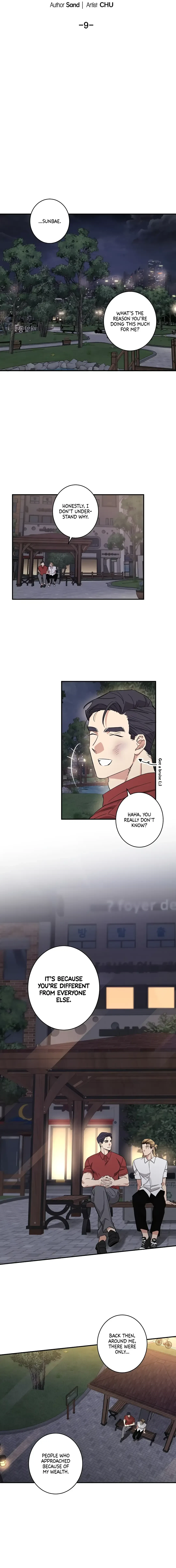 Let's Go, Hurry! Chapter 9, page 8