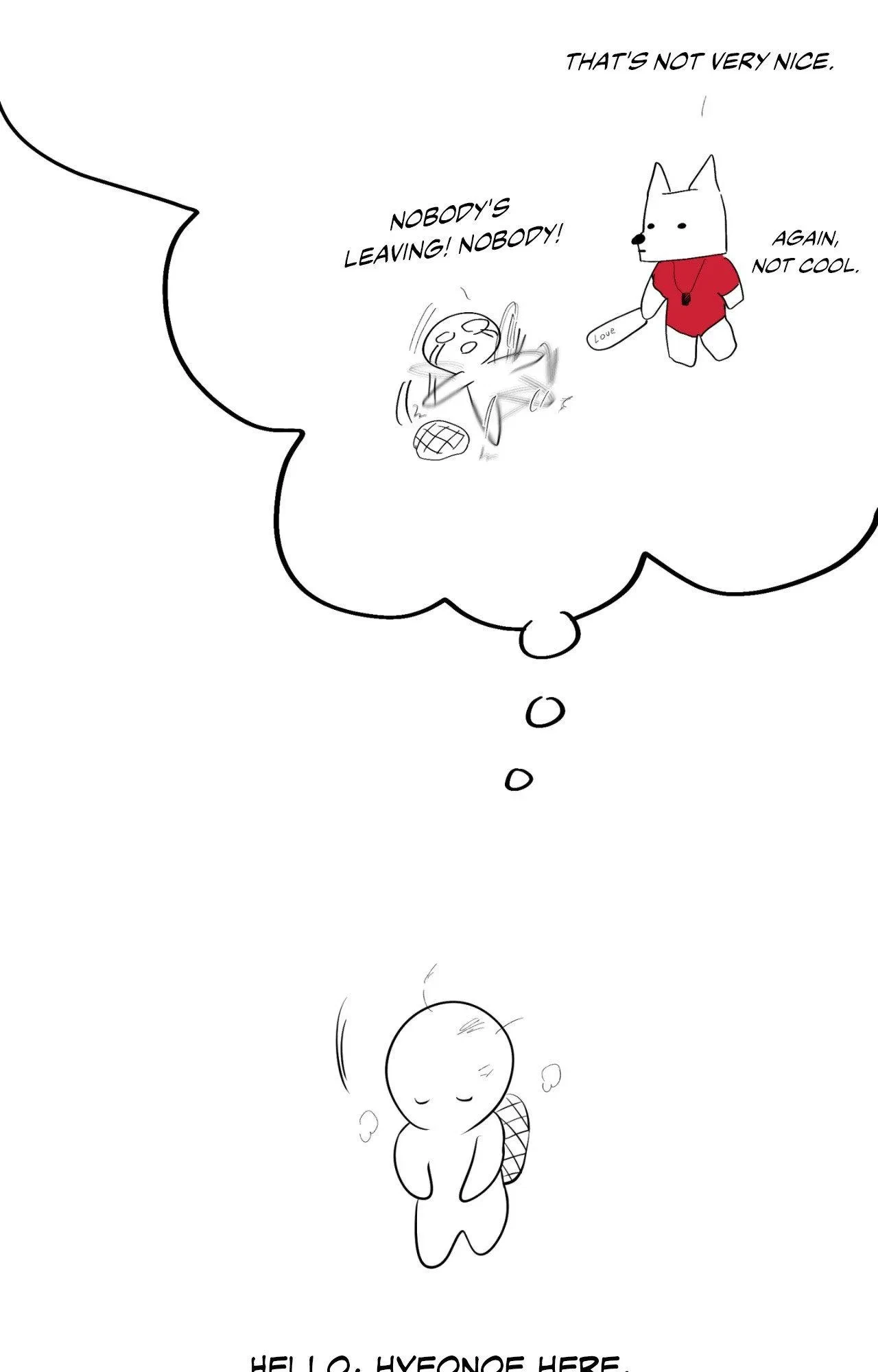 Afterword. : Creator’s Note, page 10